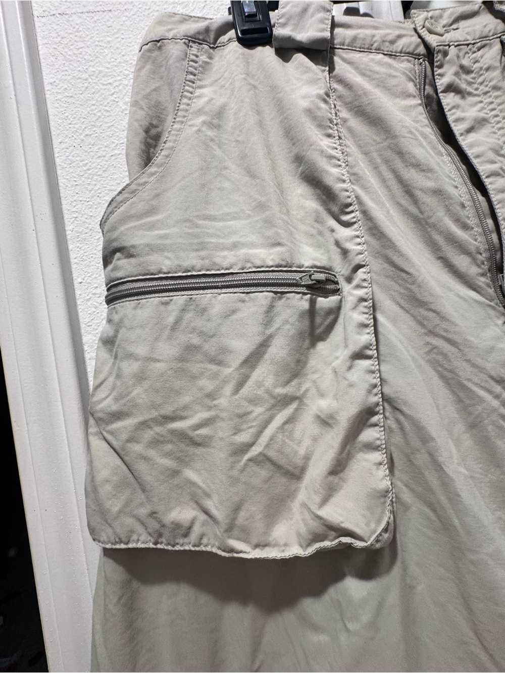 Light Beige Cargo cabelas vintage pants outdoors men’s size XL
